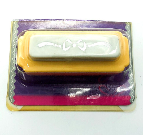 Paper punch vintage bow - paper,