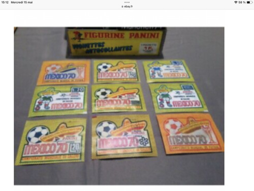 Panini mexico packet - panini,