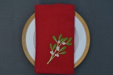 CHRISTMAS NAPKINS, 100% Cotton