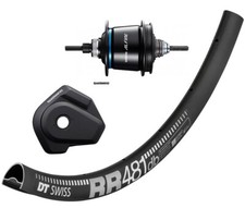 LAST! Shimano Alfine Di2 CL disc 11 speed DT RR481 Sapim Race Alfine Di2 motor