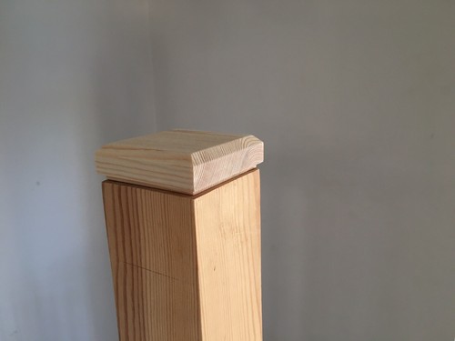 Staircase solid pine - solid, newel