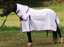 Showstar Poly Cotton Ripstop Neck Combo, Miniature Horse Rugs, 3 Sizes NEW