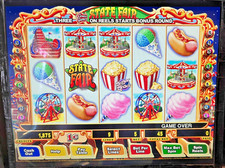 IGT I-game State Fair Software