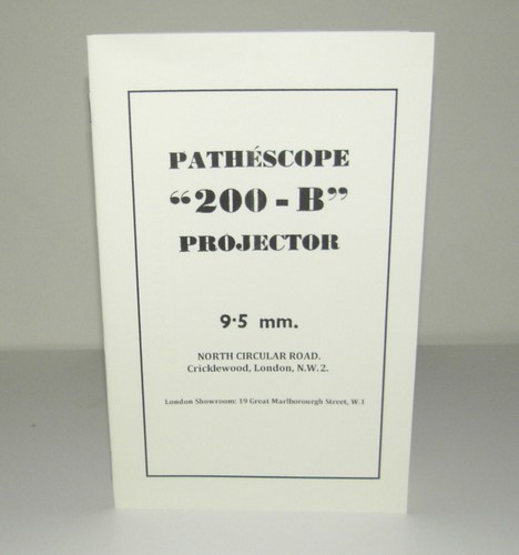 Pathescope 200b projector - 200b,