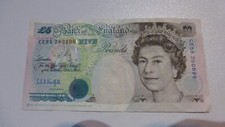 £5 Five Pounds CE55 290596