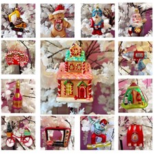 Christmas tree decorations - christmas,