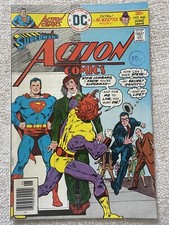ACTION COMICS - SUPERMAN #460