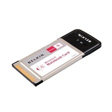 BELKIN F5D7010 802.11G WIRELESS PCMCIA CARD VISTA LINUX