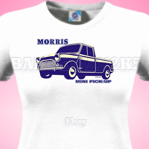 Mini pickup classic - mini, morris