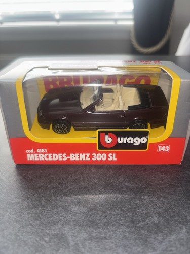Burago 4181 mercedes - burago, mercedes-benz