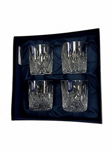 Stuart crystal whisky tumbler - stuart,