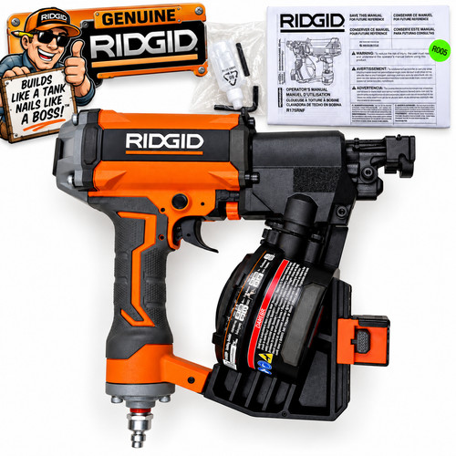 Roofing coil nailer ridgid - roofing,