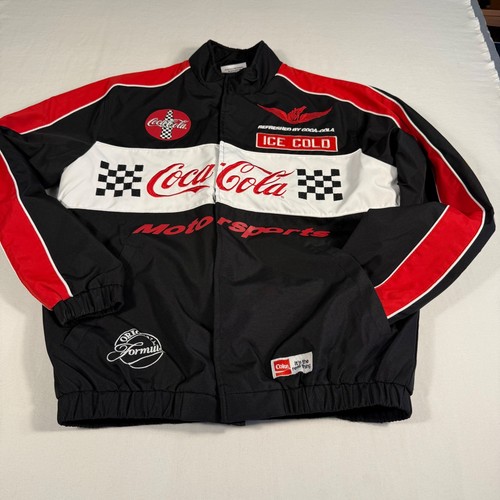 Coca cola racing jacket - racing,