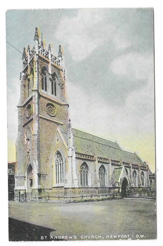 Old national series postcard - national,
