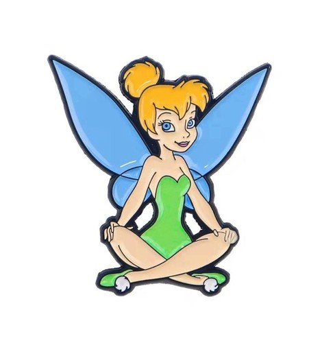 Tinkerbell enamel pin - enamel,