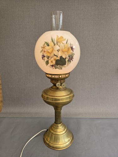 Vintage brass banquet - banquet, oil