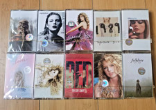 ALL Taylor Swift 10 Album Tape