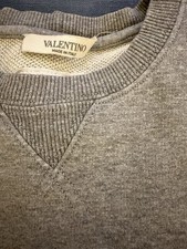 Valentino Men’s Grey Jumper