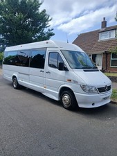 Mercedes Minibus 17 Seater