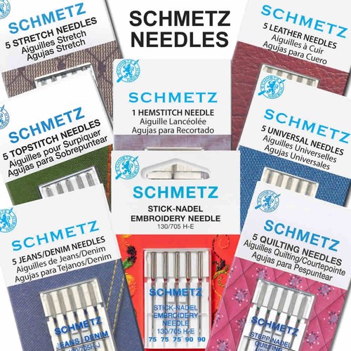 Schmetz sewing machine needles - sewing,