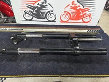 Aprilia RS125 2022 Front end, Forks, Shock absorbers and Yoke.