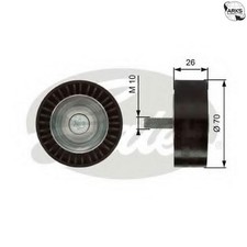 GATES DRIVEALIGN IDLER -