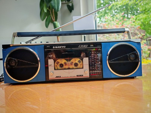 Sanyo 7780l boombox - m-7780l,