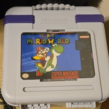 Authentic Nintendo SNES