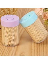 300 Wooden Toothpicks Flip Top