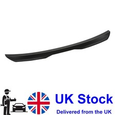 REAR BOOT SPOILER For VW Golf 7 MK7.5 12-19 Body Kit LIP GTD NEW UK GTI WING