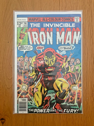 Vintage invincible iron - invincible,