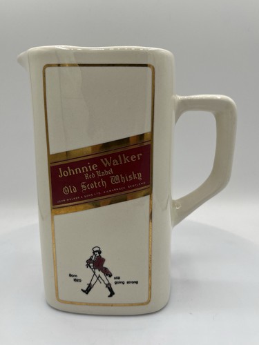 Vintage johnnie walker red - johnnie,