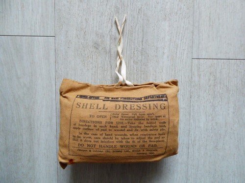 Ww2 british shell dressing - ww2, –