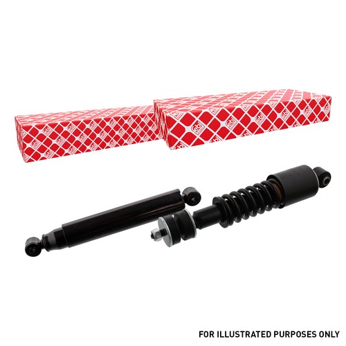 Febi front rear shock - rear,