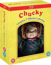 Chucky - Complete Movie Collection (7 Films) Blu-Ray