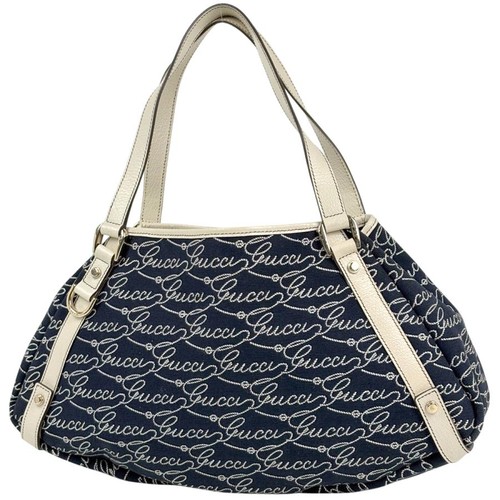 Gucci canvas leather - canvas,