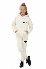 Kids Black Fox Tracksuit 2