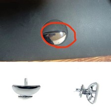 For BMW For Mini For R60 R61 Silver Glove Box Handle Lid Replacement