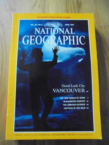 National geographic magazine - national,
