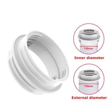 130mm/150mm Universal Air Conditioner Exhaust Duct Pipe Hose Interface Connector