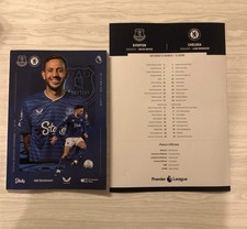 Everton v Chelsea Official