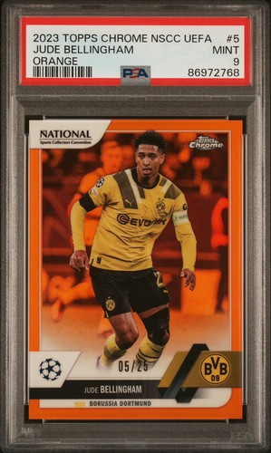 Topps chrome nscc - topps, jude