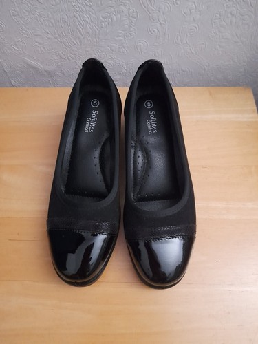 Softlites comfort black wedge - ,