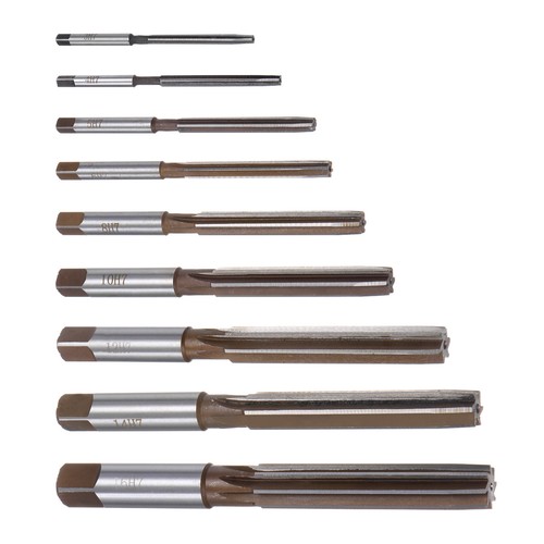 9pcs hand reamers set - reamers, 3mm-16mm