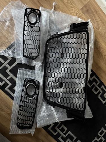 Audi fog light grille - &,