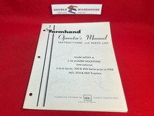 Farmhand Op. Manual M9019-A