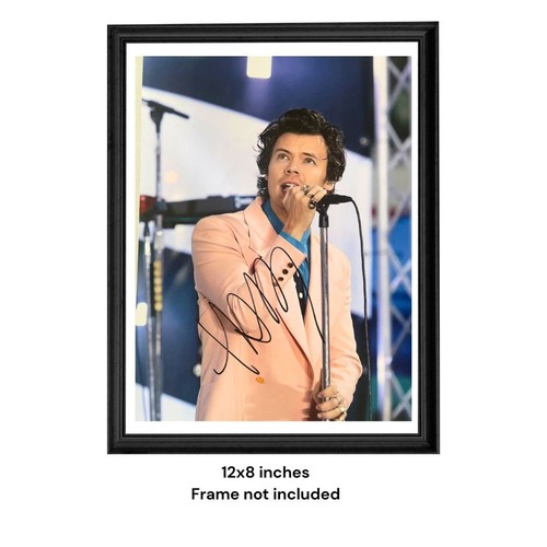Harry styles hand - harry, signed