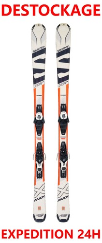 Salomon used orange max f - salomon, x