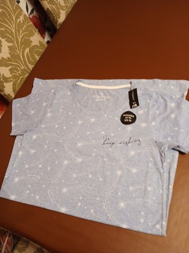 Peacocks essential night shirt - night,