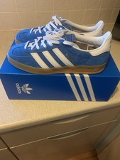 Adidas  Gazelle Indoor Blue